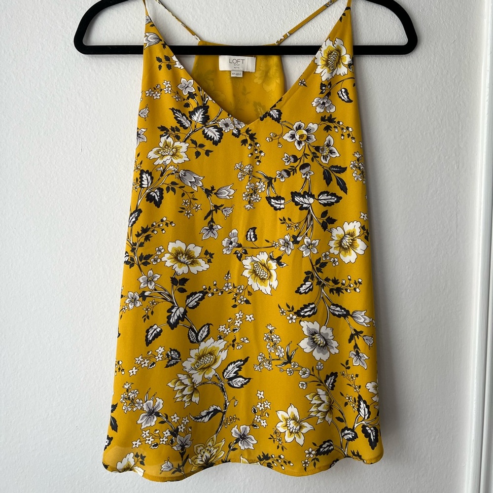 Loft Dressy Tank top